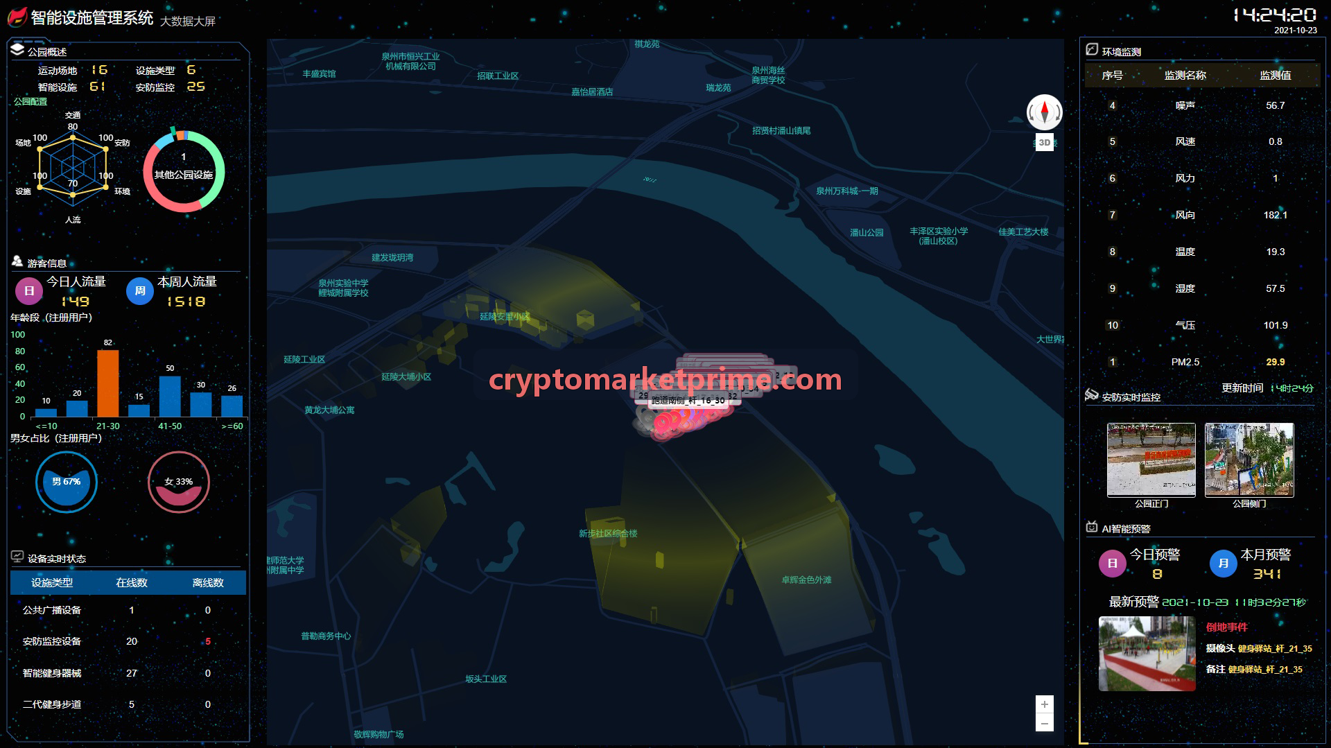Coinbase挂单撮合界面